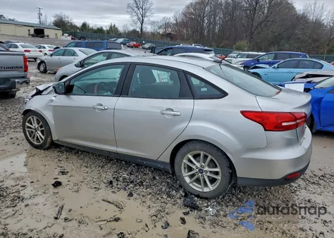 2016 Ford Focus Se из США, поврежденный, VIN 1FADP3F26GL259291